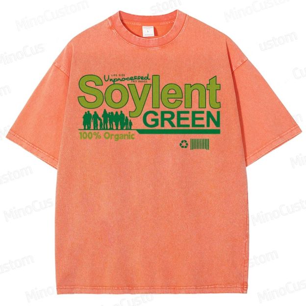 Soylent Green  Washed T-Shirt 
