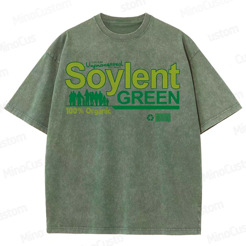 Soylent Green  Washed T-Shirt 