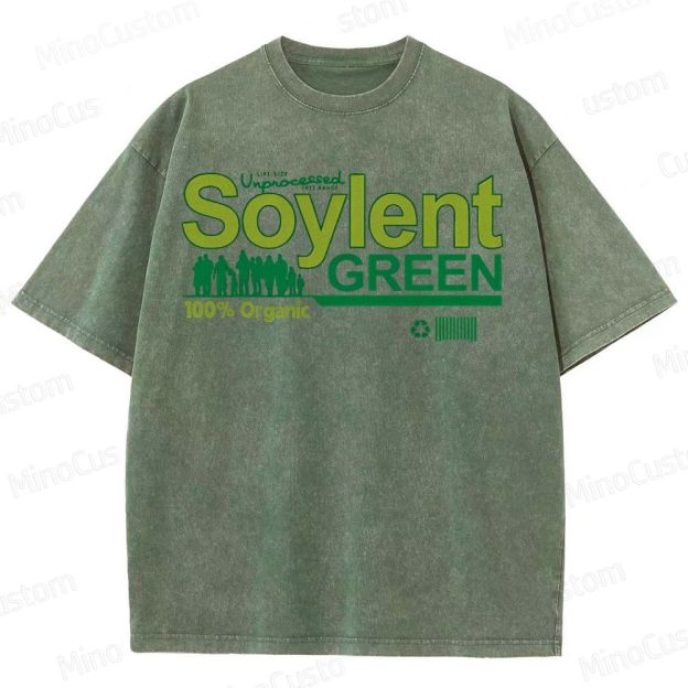 Soylent Green  Washed T-Shirt 