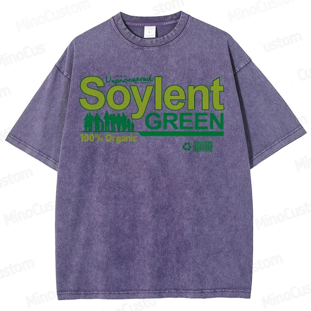 Soylent Green  Washed T-Shirt 