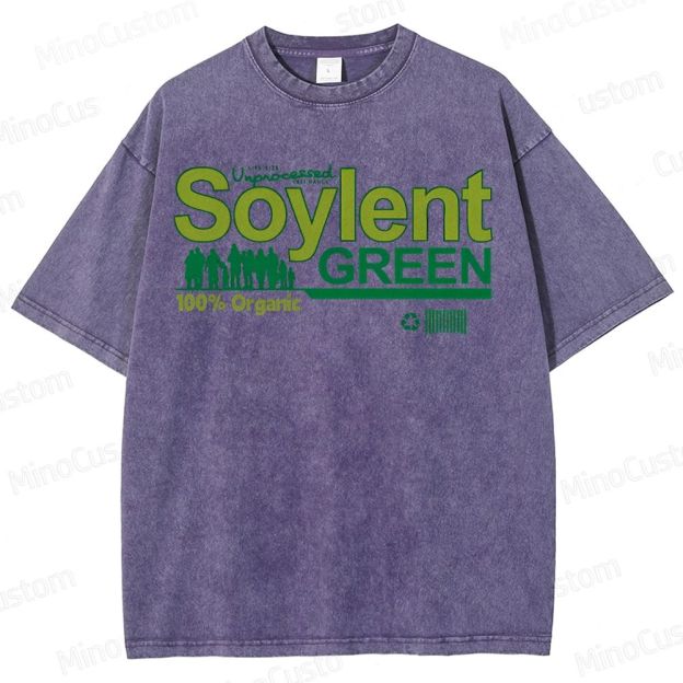 Soylent Green  Washed T-Shirt 