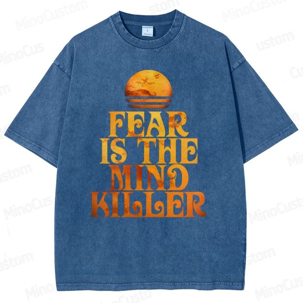 Fear is the Mind-Killer Washed T-Shirt 