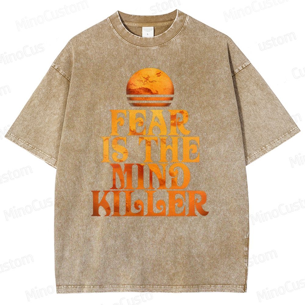 Fear is the Mind-Killer Washed T-Shirt 