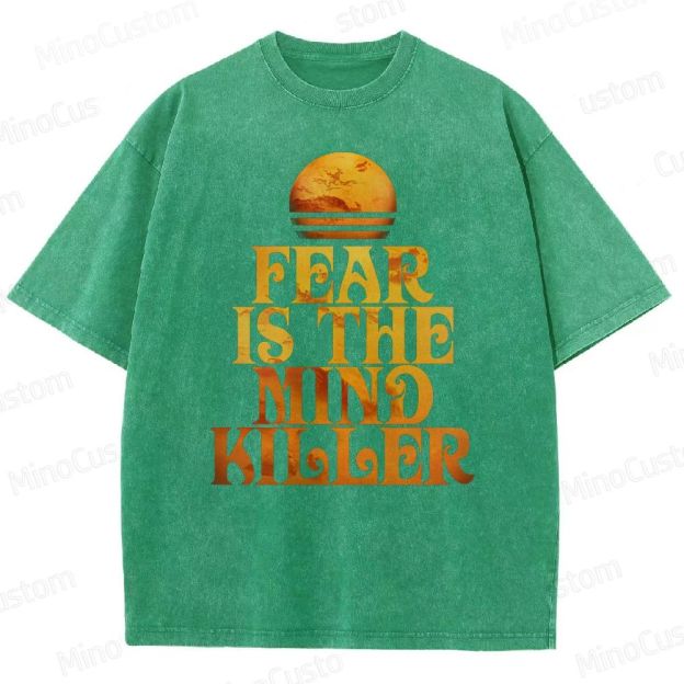 Fear is the Mind-Killer Washed T-Shirt 