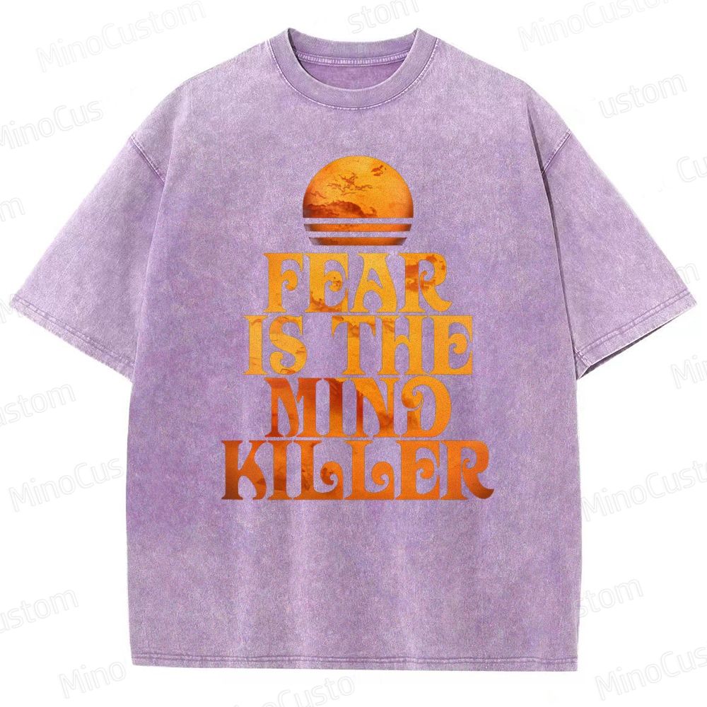 Fear is the Mind-Killer Washed T-Shirt 