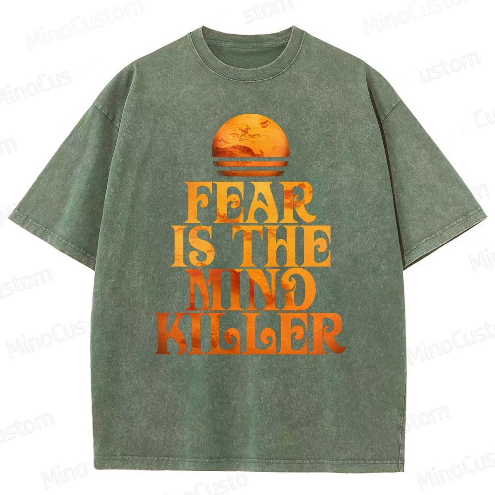 Fear is the Mind-Killer Washed T-Shirt 