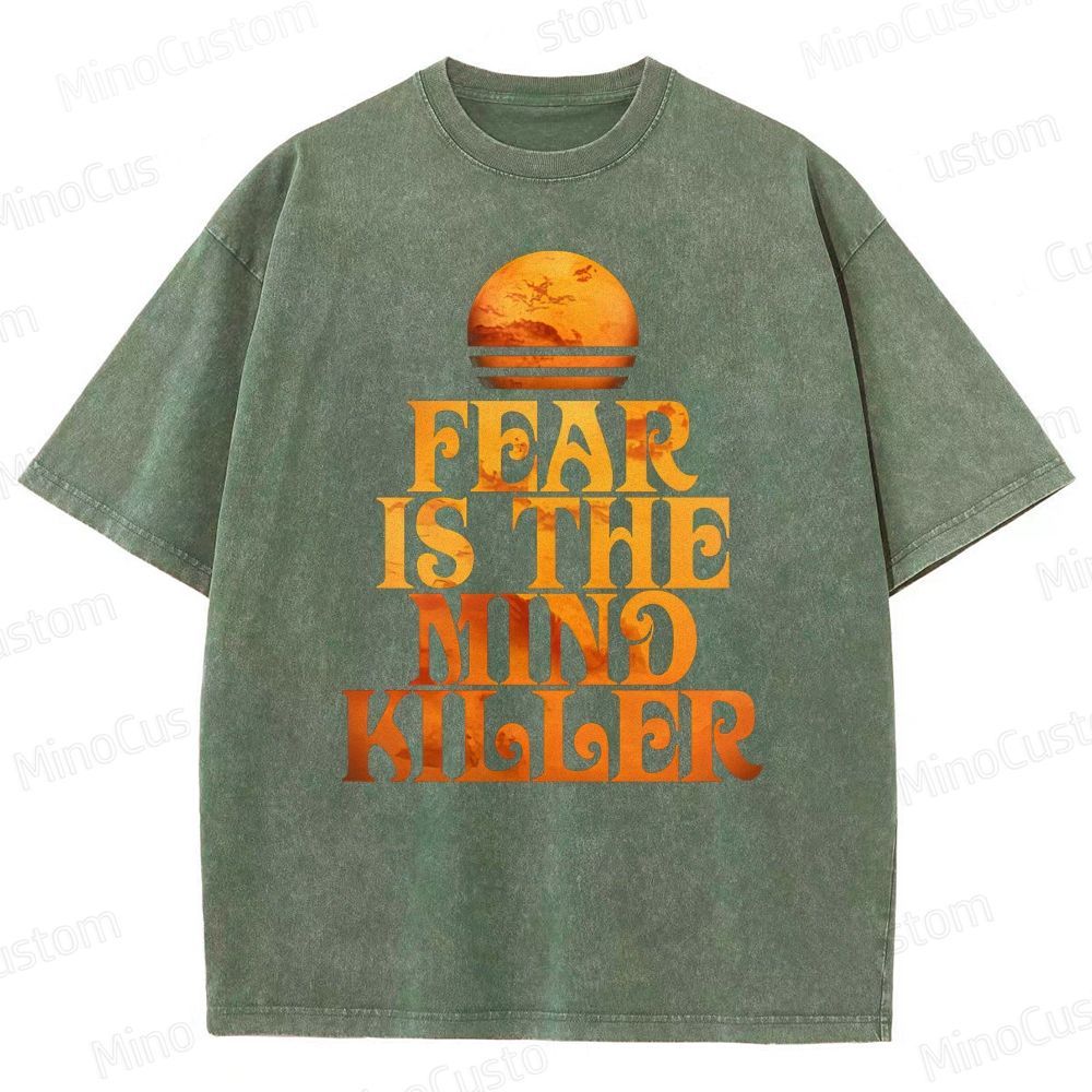 Fear is the Mind-Killer Washed T-Shirt 