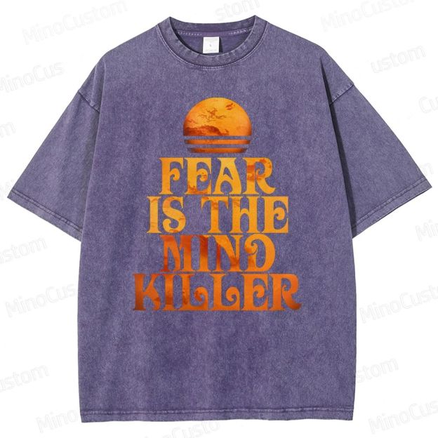 Fear is the Mind-Killer Washed T-Shirt 