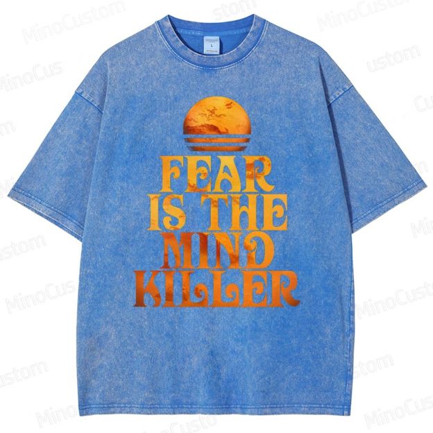 Fear is the Mind-Killer Washed T-Shirt 
