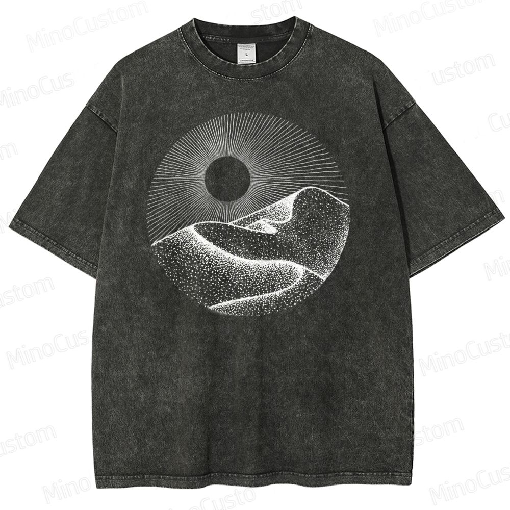 Sunflayed Dunes Washed T-Shirt