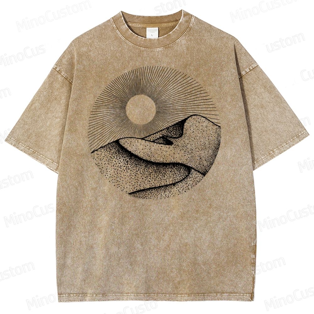 Sunflayed Dunes Washed T-Shirt