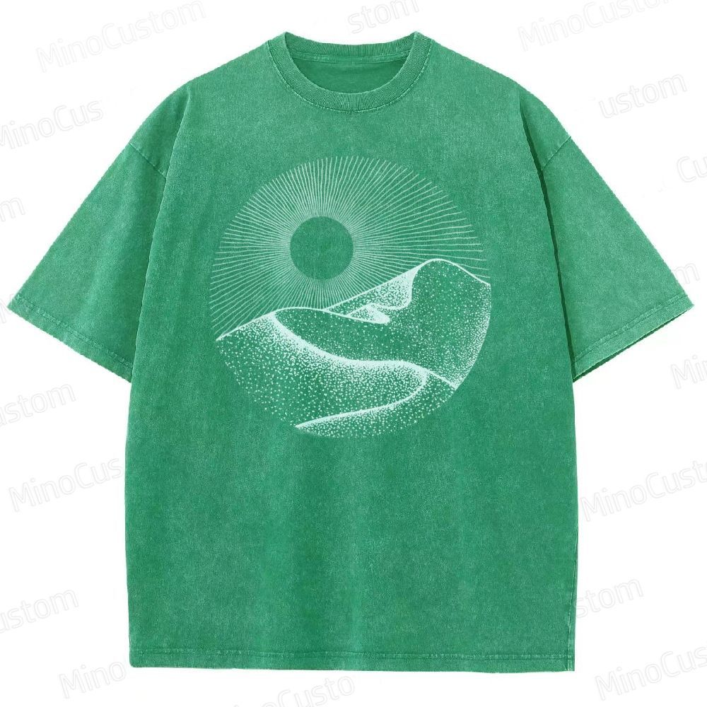 Sunflayed Dunes Washed T-Shirt