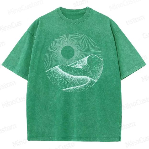 Sunflayed Dunes Washed T-Shirt