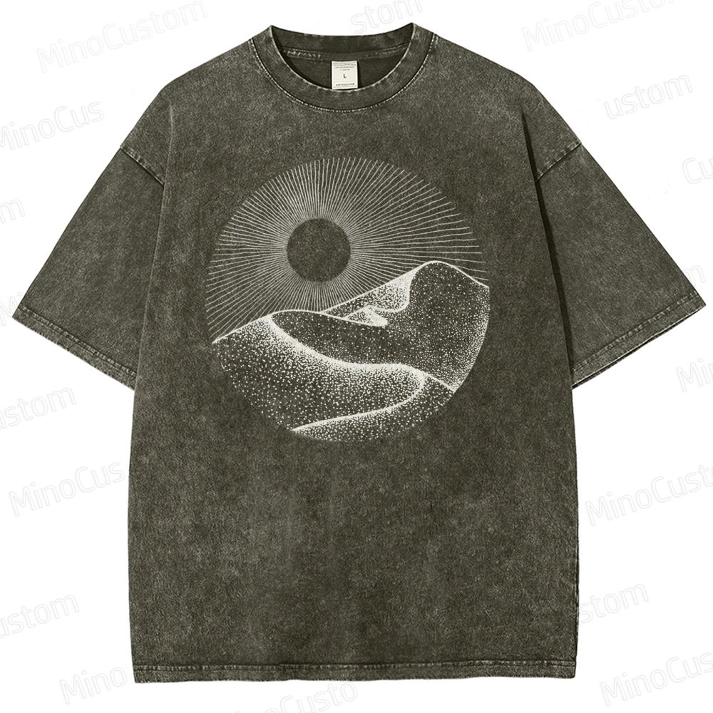 Sunflayed Dunes Washed T-Shirt