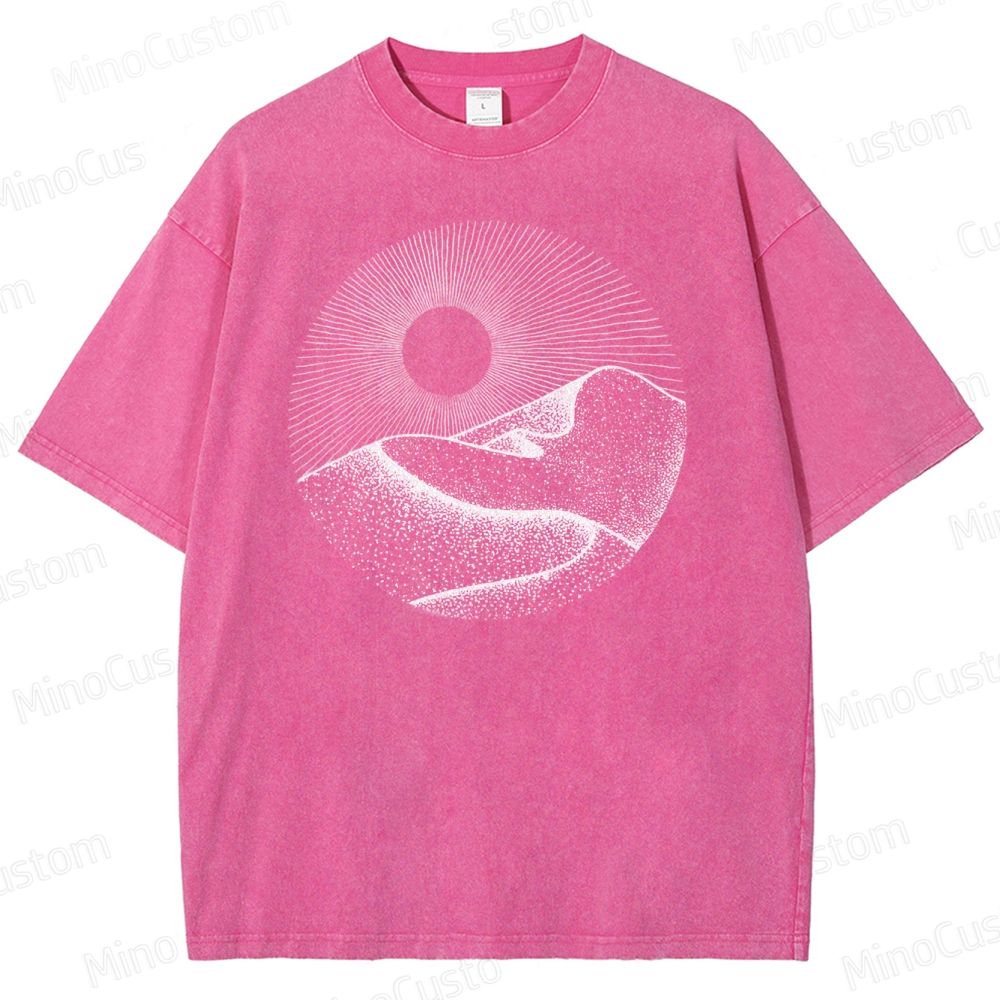 Sunflayed Dunes Washed T-Shirt