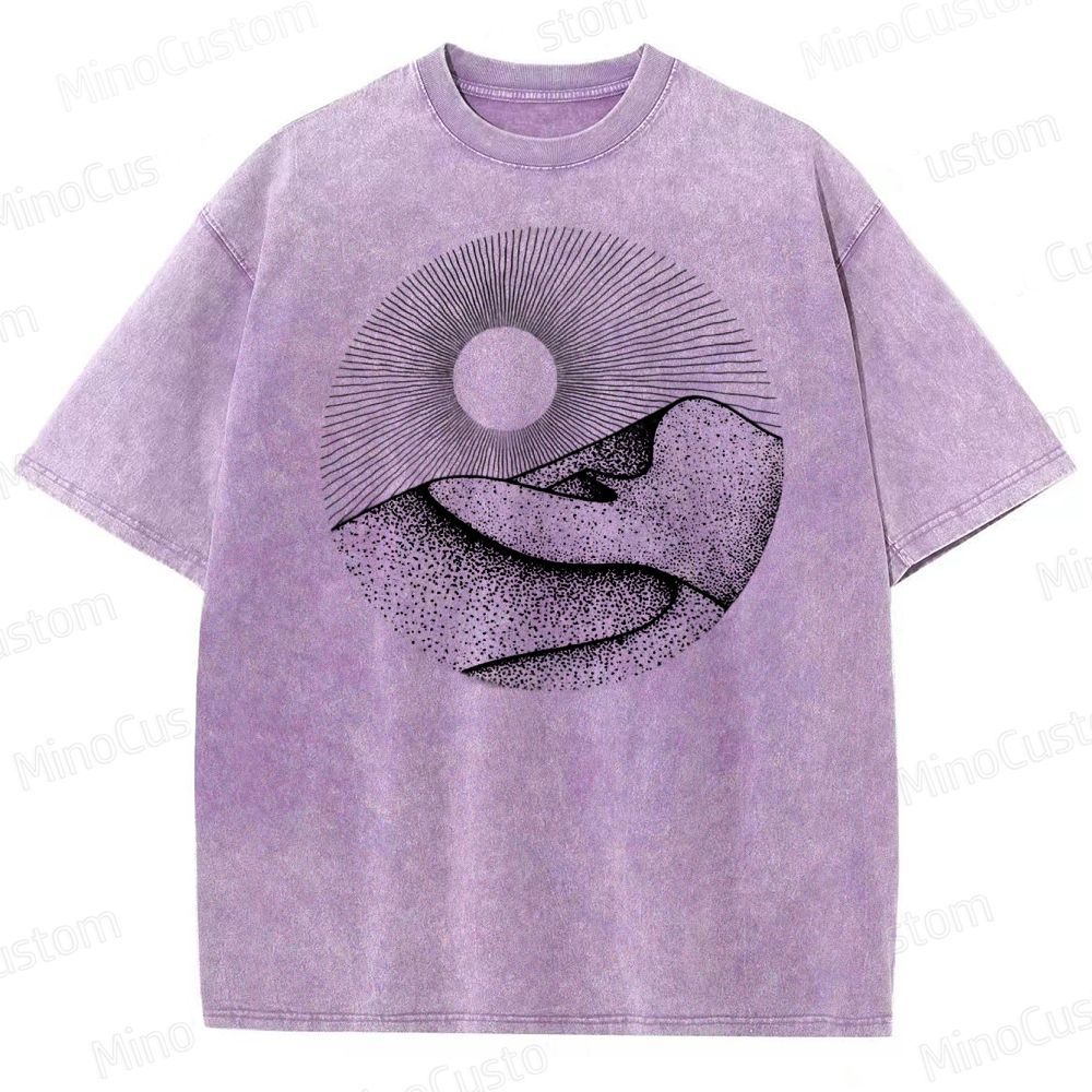 Sunflayed Dunes Washed T-Shirt