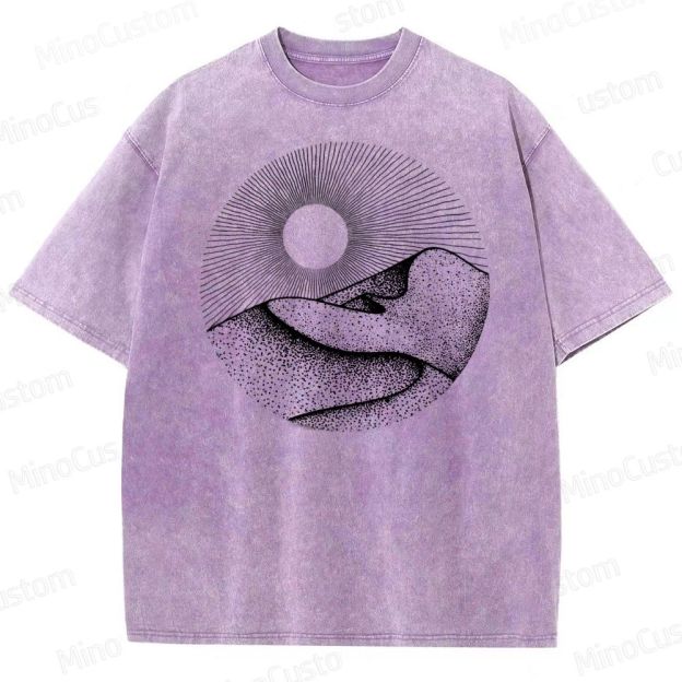 Sunflayed Dunes Washed T-Shirt