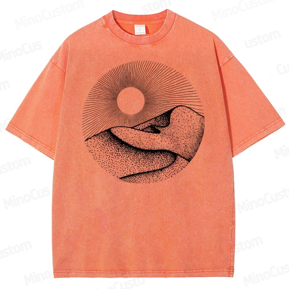 Sunflayed Dunes Washed T-Shirt