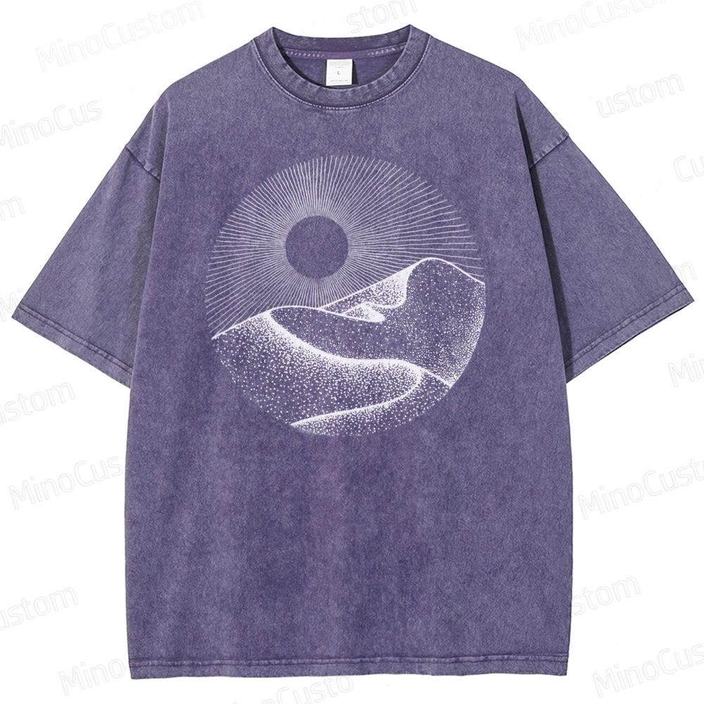 Sunflayed Dunes Washed T-Shirt