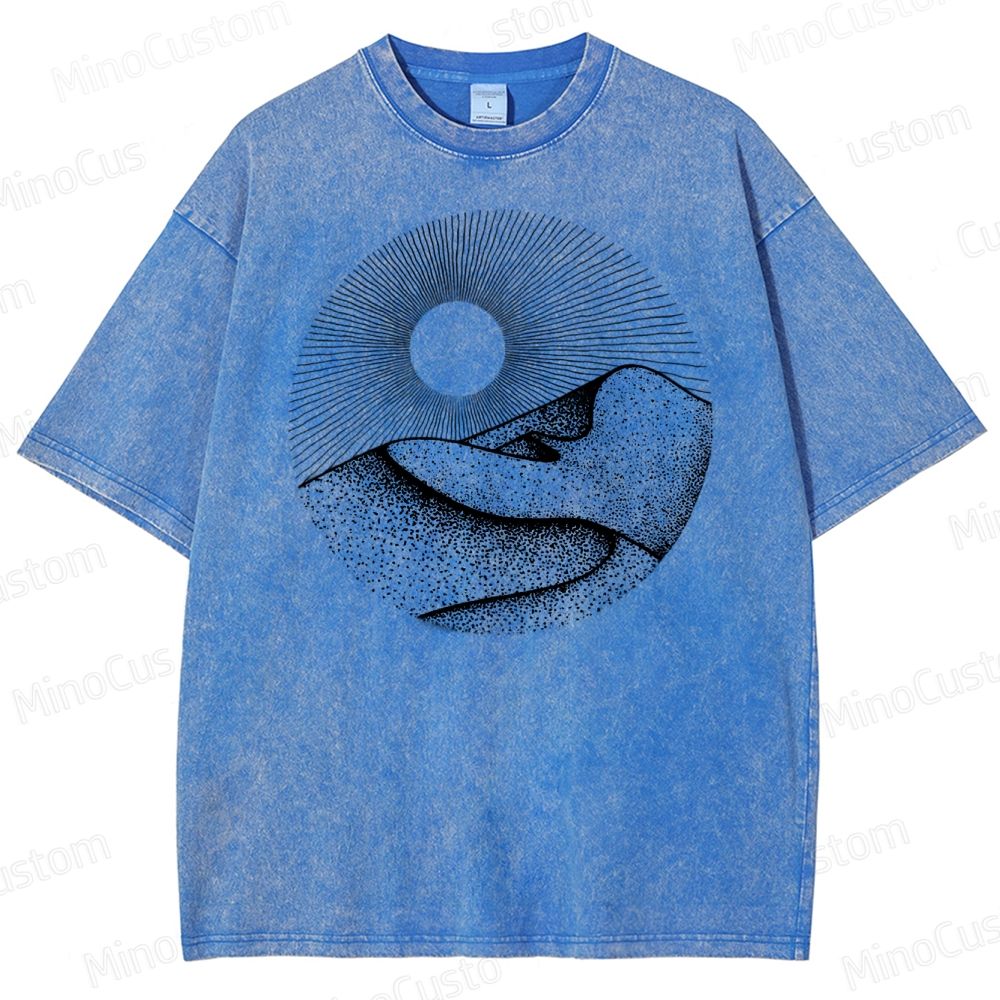 Sunflayed Dunes Washed T-Shirt