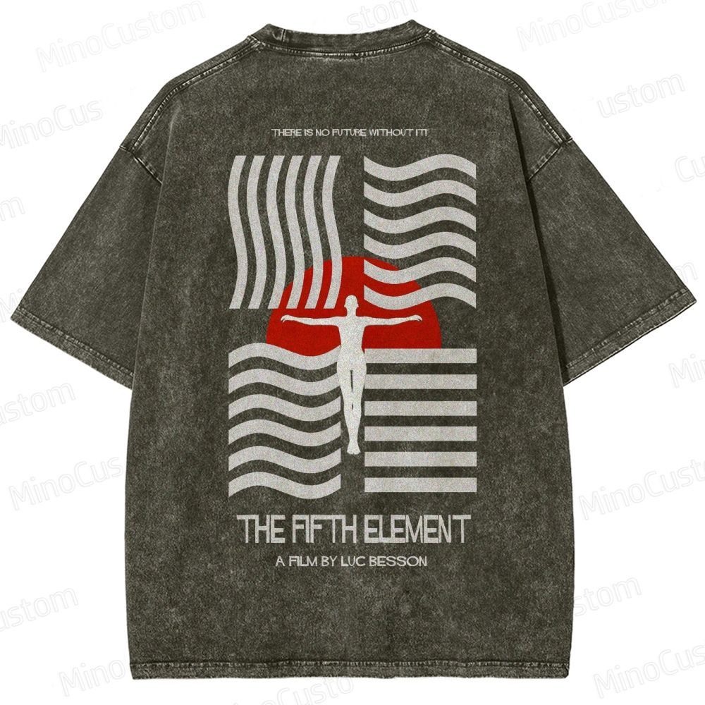 The Fifth Element  Washed T-Shirt