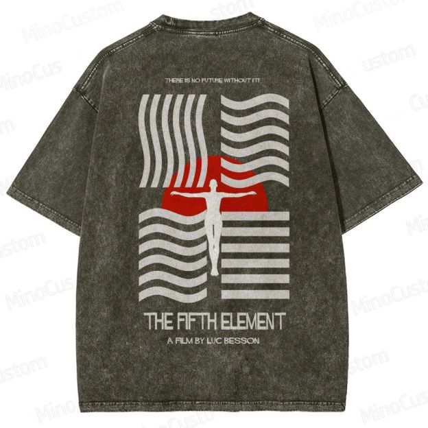 The Fifth Element  Washed T-Shirt