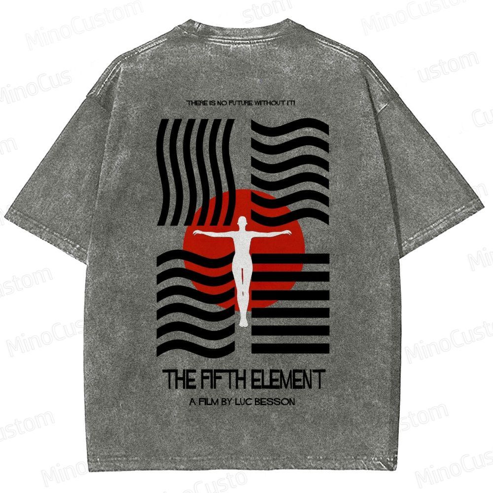 The Fifth Element  Washed T-Shirt