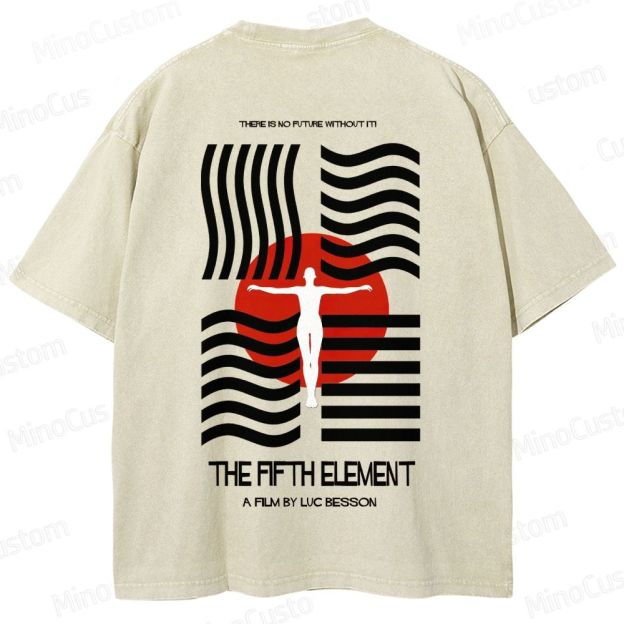 The Fifth Element  Washed T-Shirt