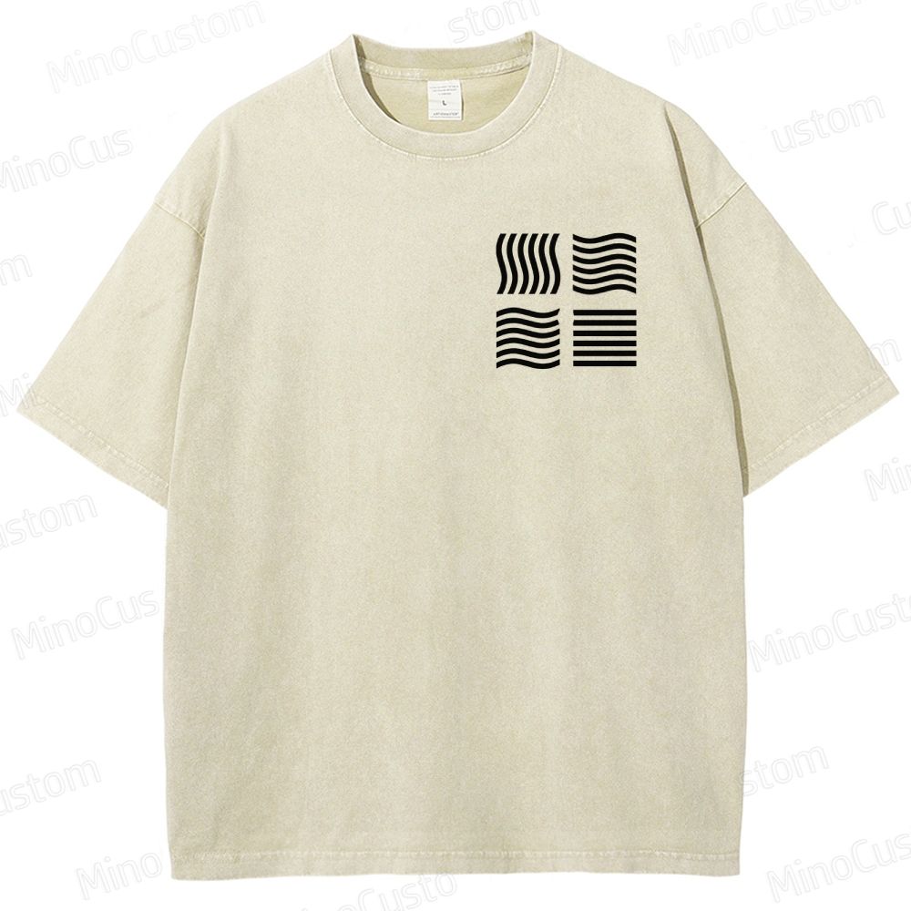 The Fifth Element  Washed T-Shirt