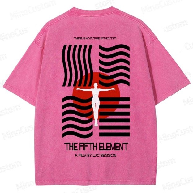 The Fifth Element  Washed T-Shirt