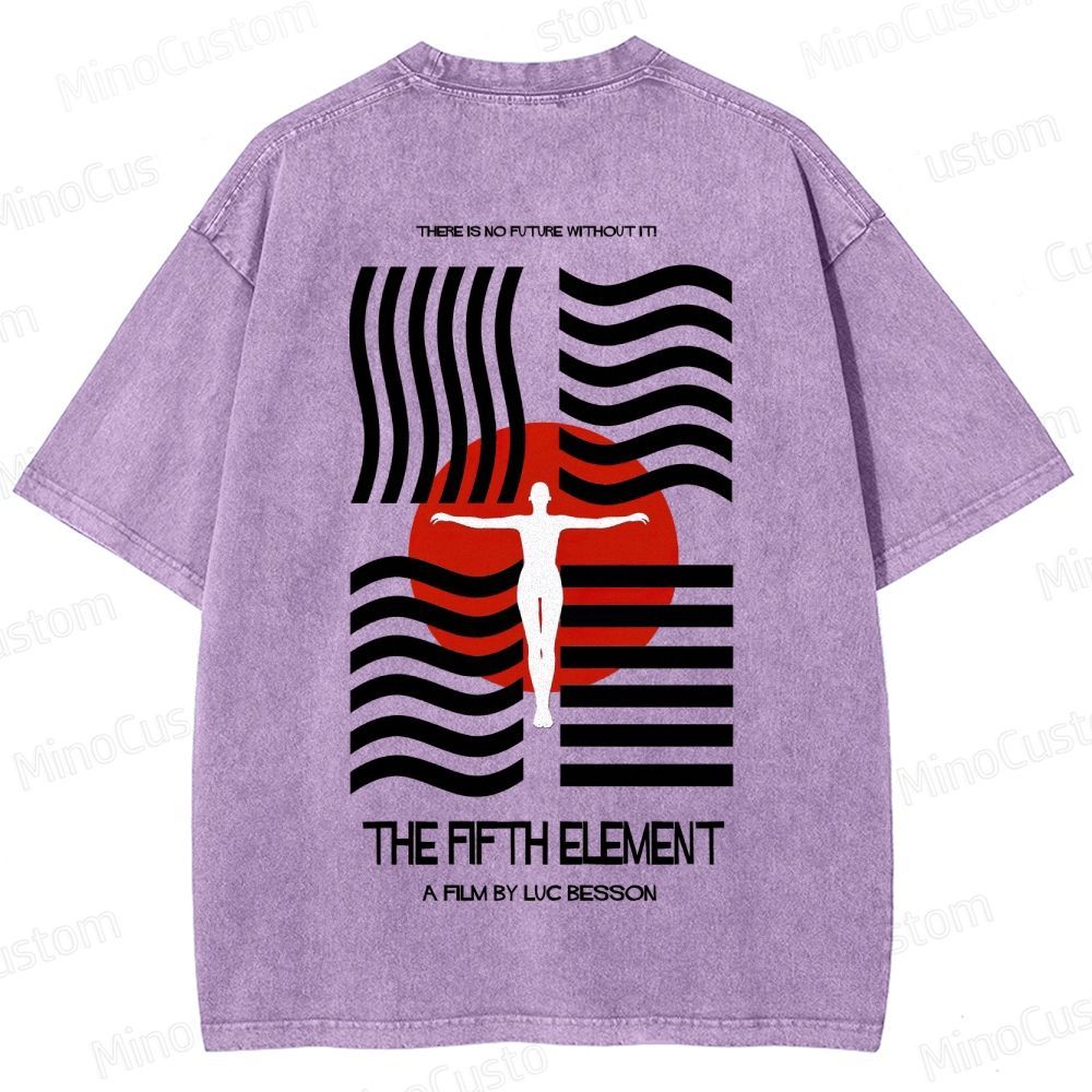The Fifth Element  Washed T-Shirt