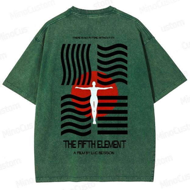 The Fifth Element  Washed T-Shirt