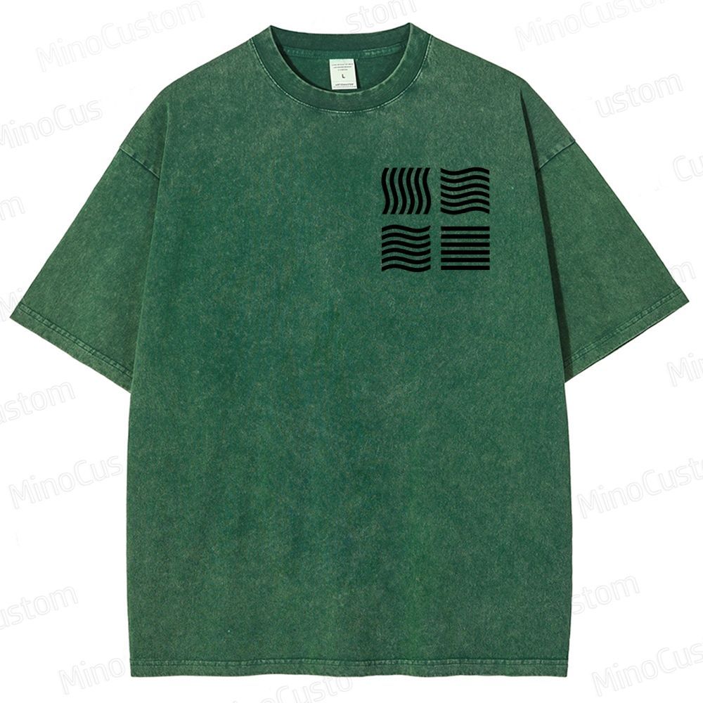 The Fifth Element  Washed T-Shirt