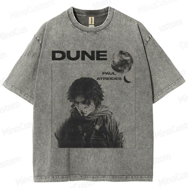 Dune Paul Atreides Washed T - Shirt