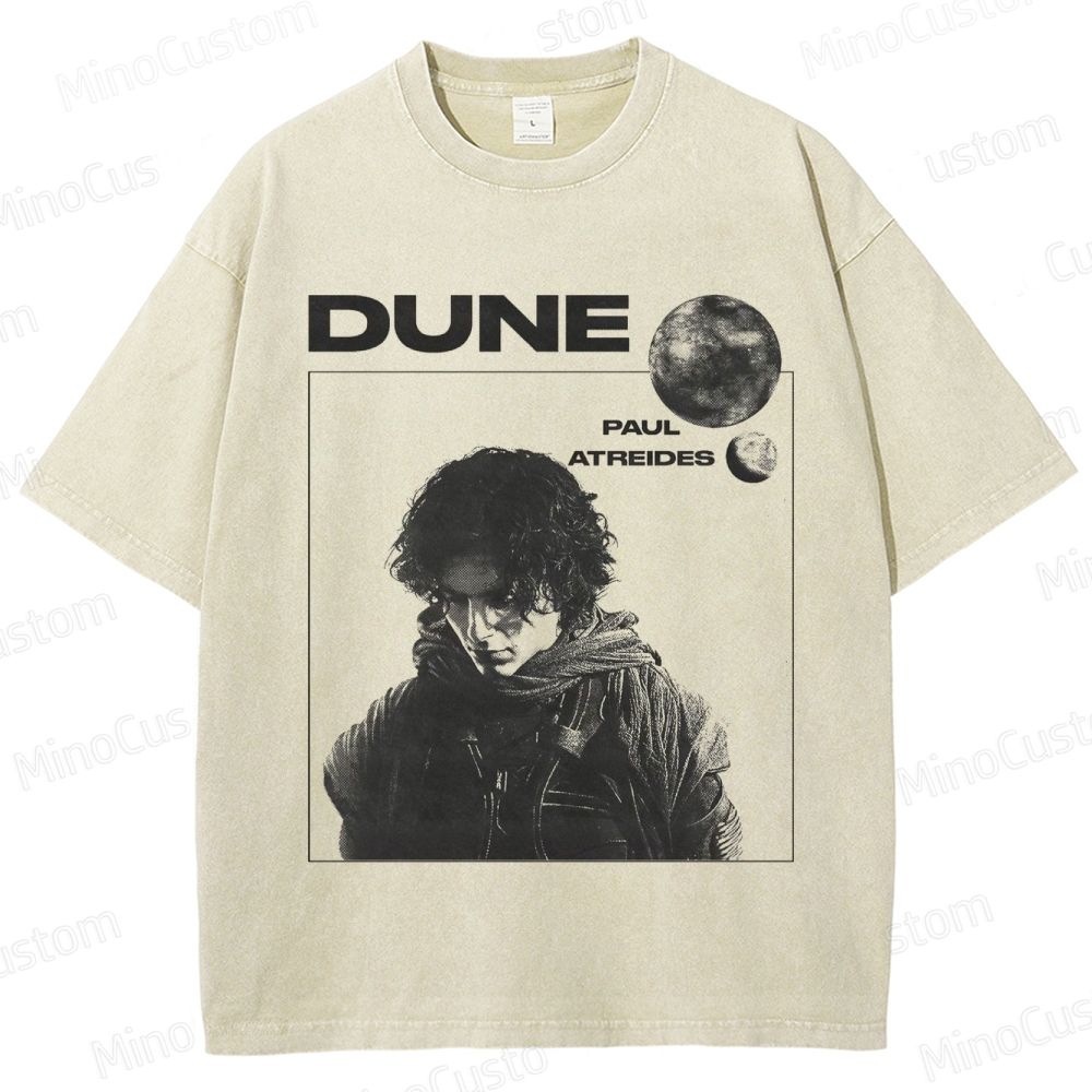 Dune Paul Atreides Washed T - Shirt