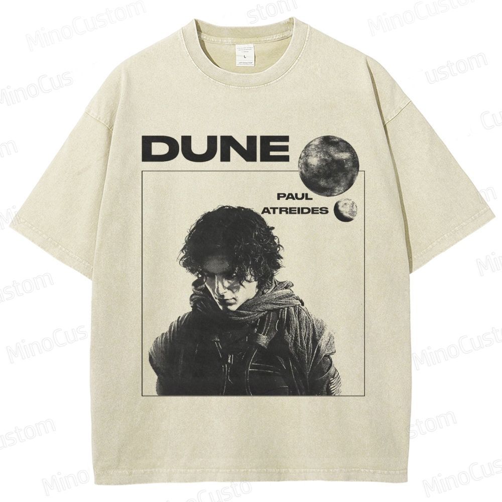 Dune Paul Atreides Washed T - Shirt