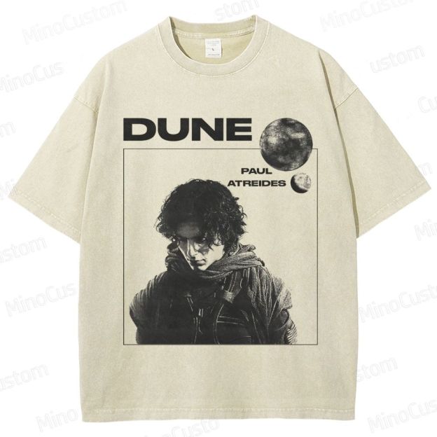 Dune Paul Atreides Washed T - Shirt