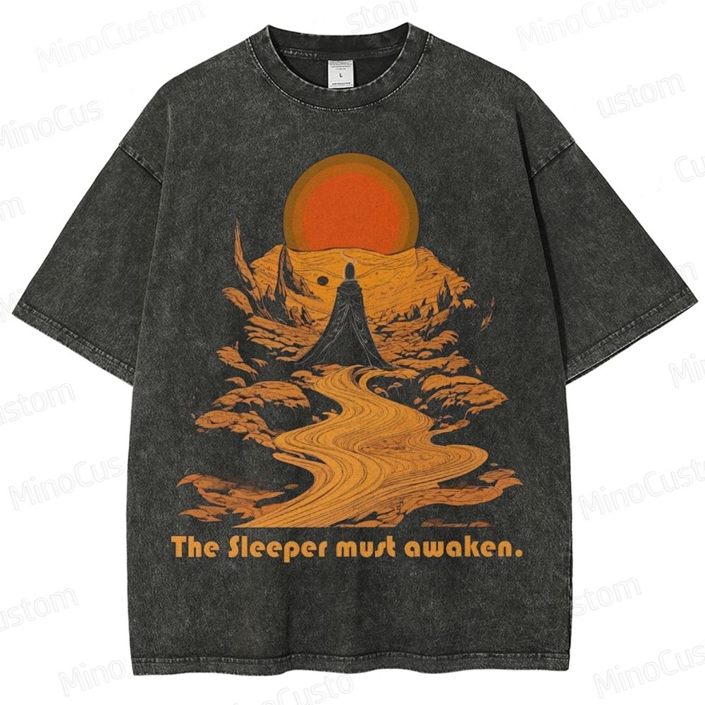 Dune “The Sleeper Must Awaken” Washed T - Shirt