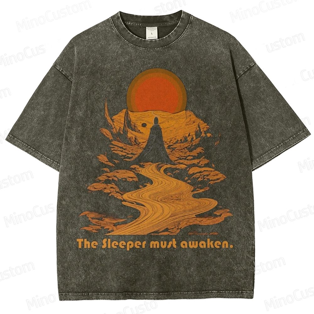 Dune “The Sleeper Must Awaken” Washed T - Shirt