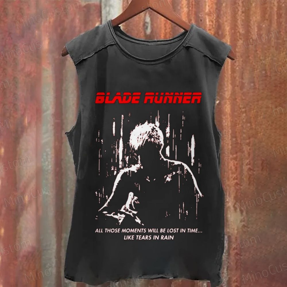 Blade Runner Washed Tank Top