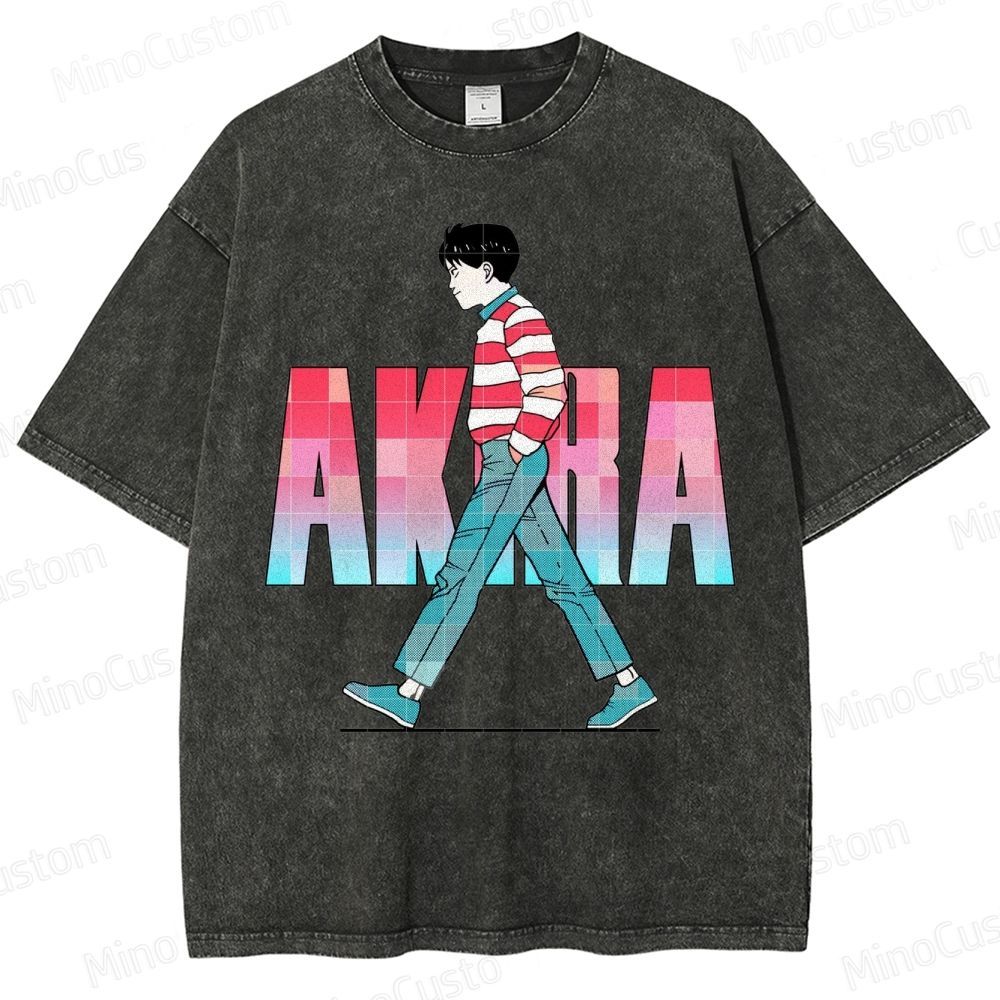 Akira Washed T - Shirt