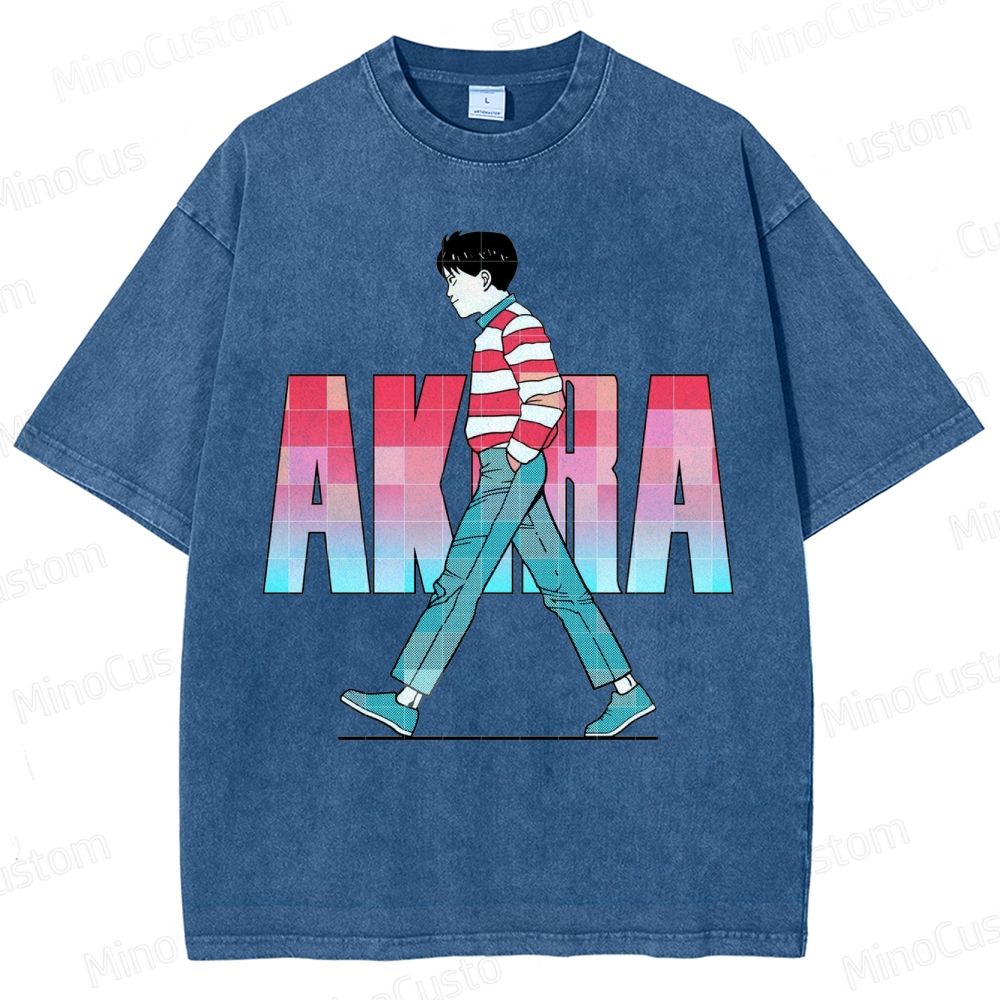 Akira Washed T - Shirt