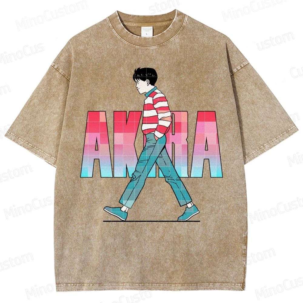 Akira Washed T - Shirt