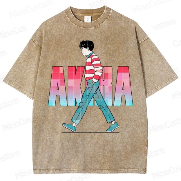Akira Washed T - Shirt