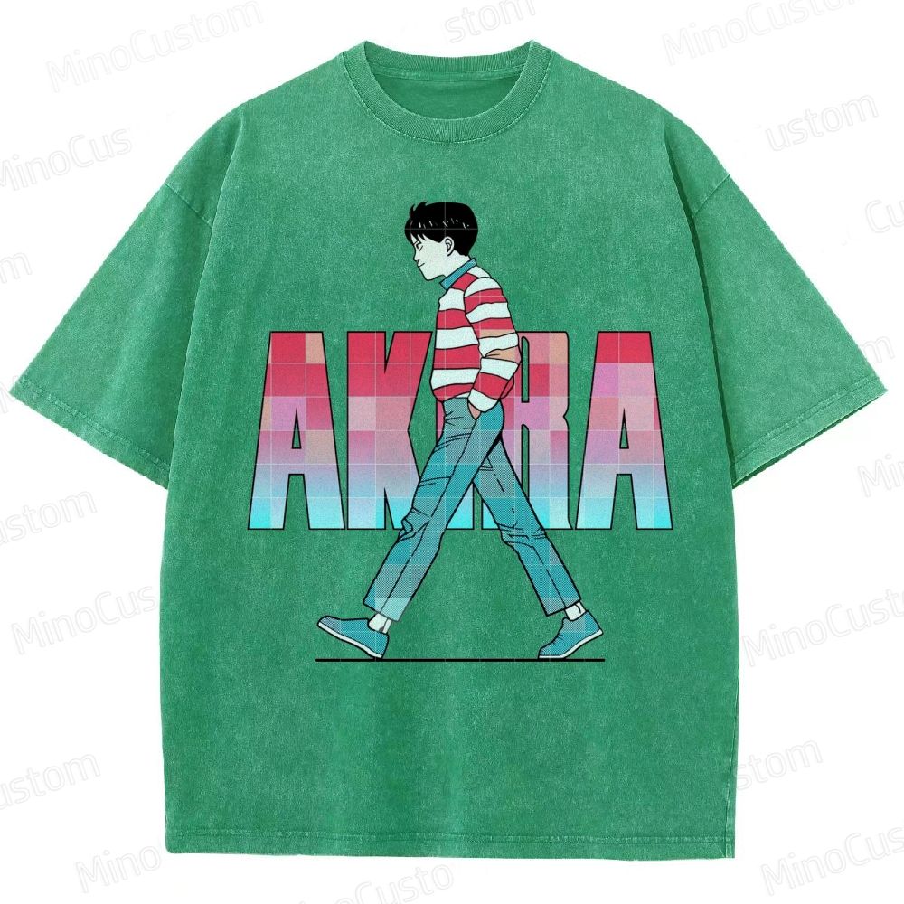 Akira Washed T - Shirt