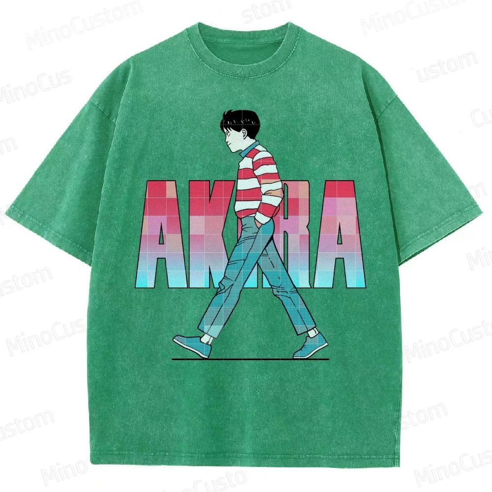 Akira Washed T - Shirt