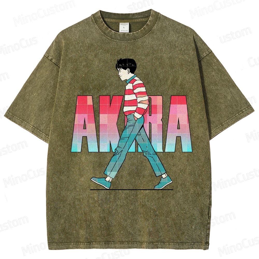 Akira Washed T - Shirt