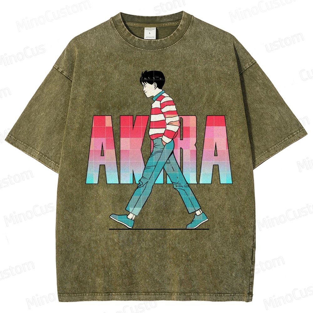 Akira Washed T - Shirt
