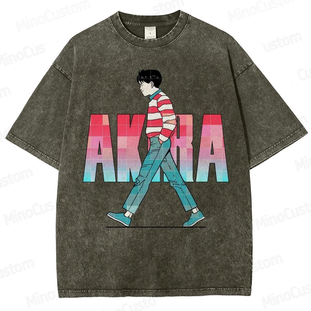 Akira Washed T - Shirt