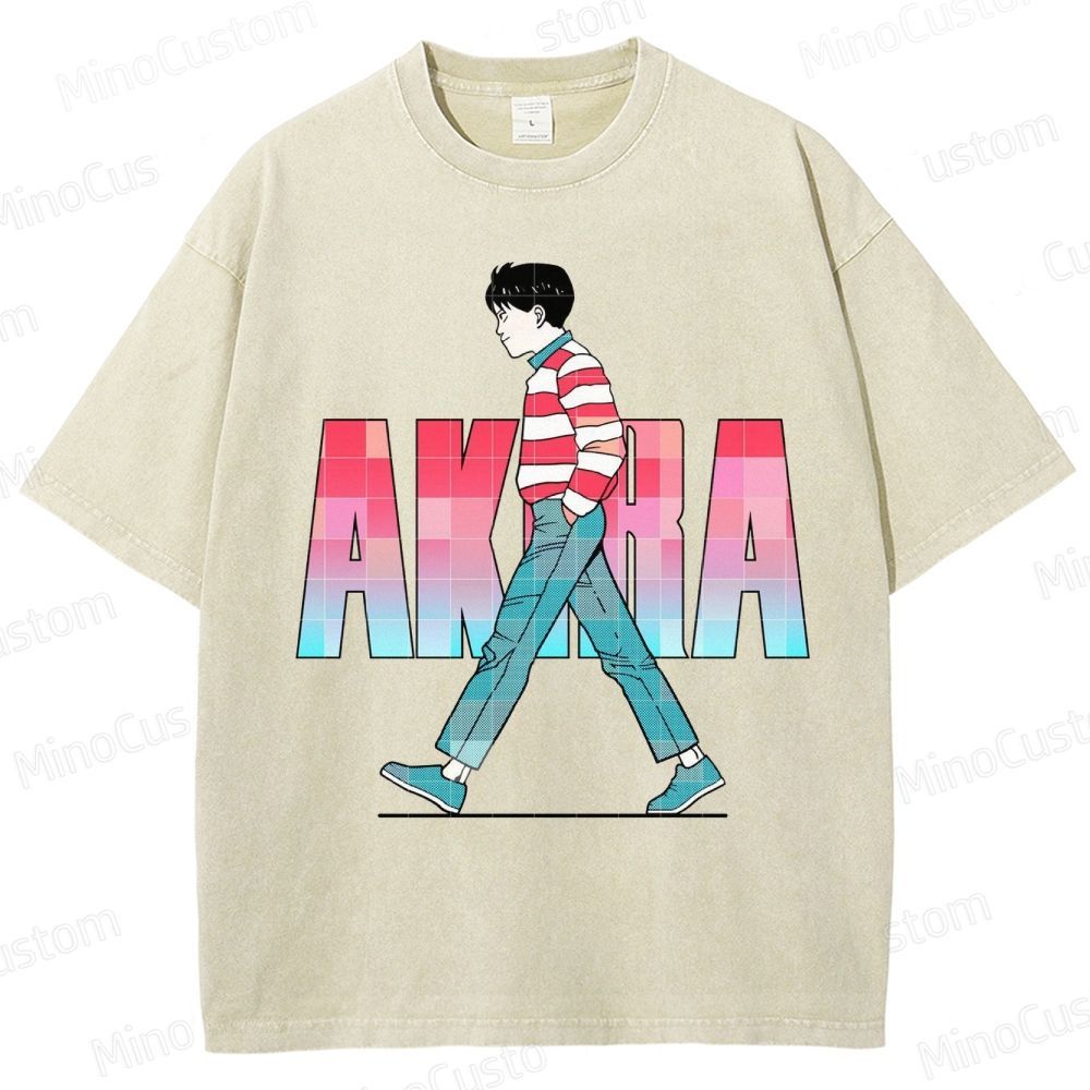 Akira Washed T - Shirt